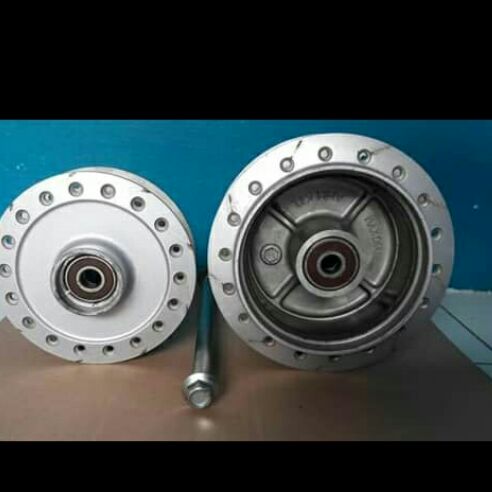 tromol depan belakang Honda Supra x 125 original