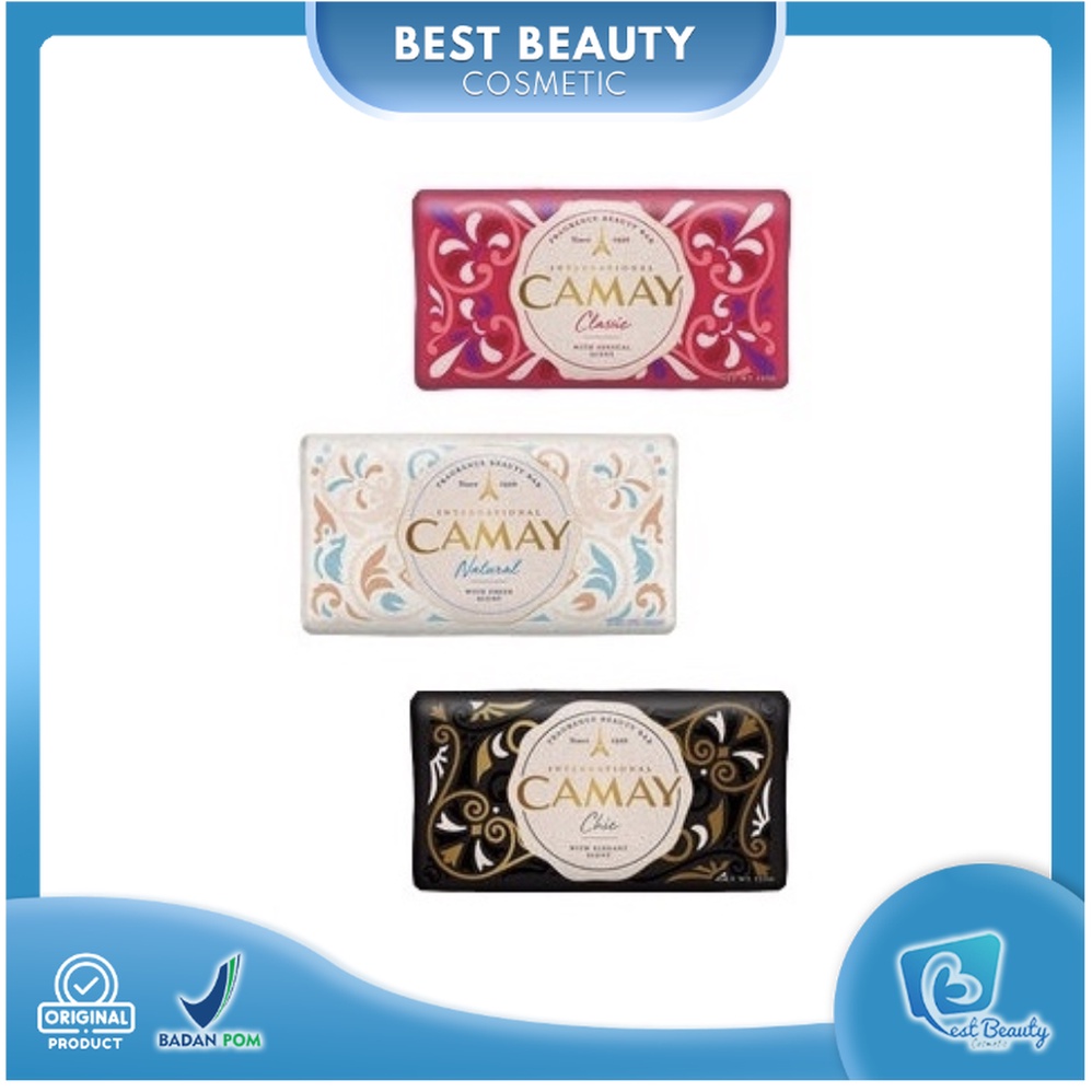 ★ BB ★  Camay Soap Bar 80gr - 125gr - Sabun Batang - Sabun Mandi