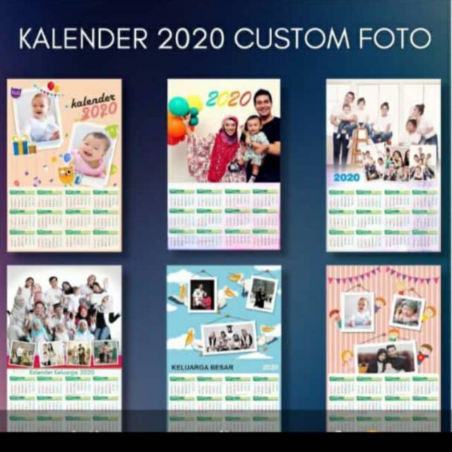 

Kalender custom 2020