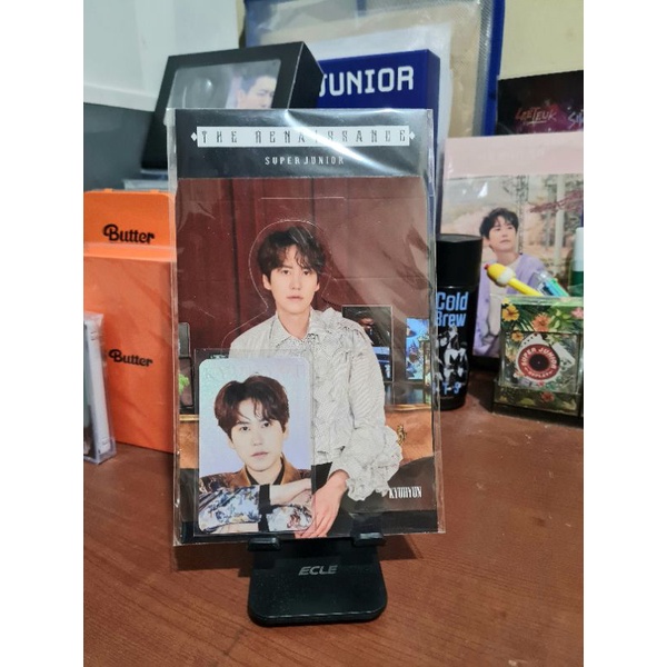 SUPER JUNIOR (Kyuhyun) - Hologram Photocard Set