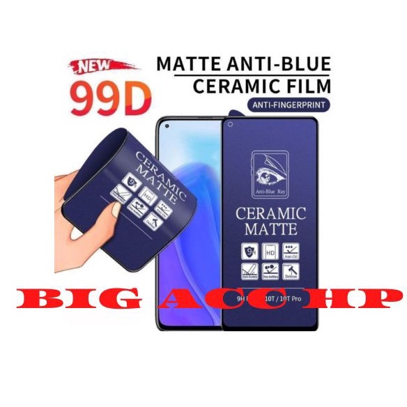 BIG CMB Anti Gores Ceramic Matte Blue Light Anti Radiasi Anti Minyak Samsung A04 A04E A04S A03 A03S A03 CORE A02 A02S A12 A13 A22 A23 A33 A53 A73 A32 A52 A72 A52S A31 A51 A71 M02 M02S M12 4G 5G