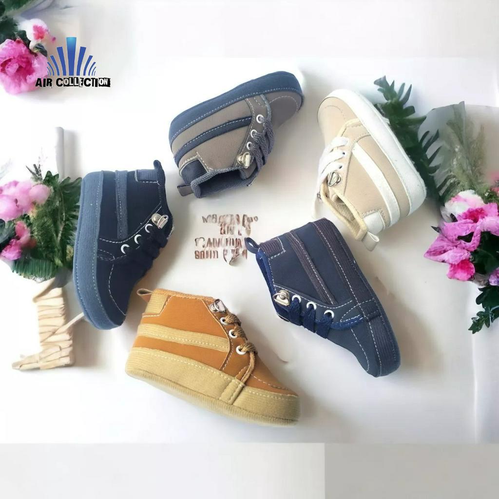 Air Collection - Sepatu Anak Bayi laki Perempuan Prewalker Shoes 0-12 Bulan terbaru