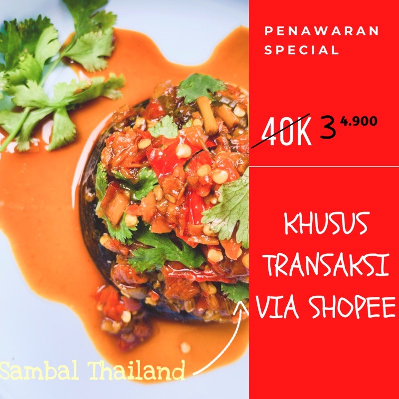 

SAMBAL THAILAND SI SAMBAL