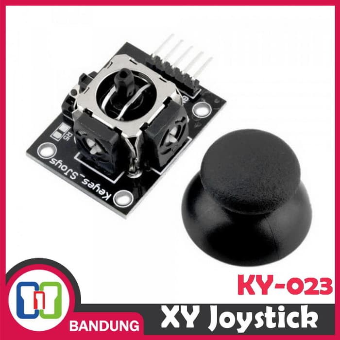 KY 023 ANALOG DUAL AXIS XY JOYSTICK MODULE FOR ARDUINO