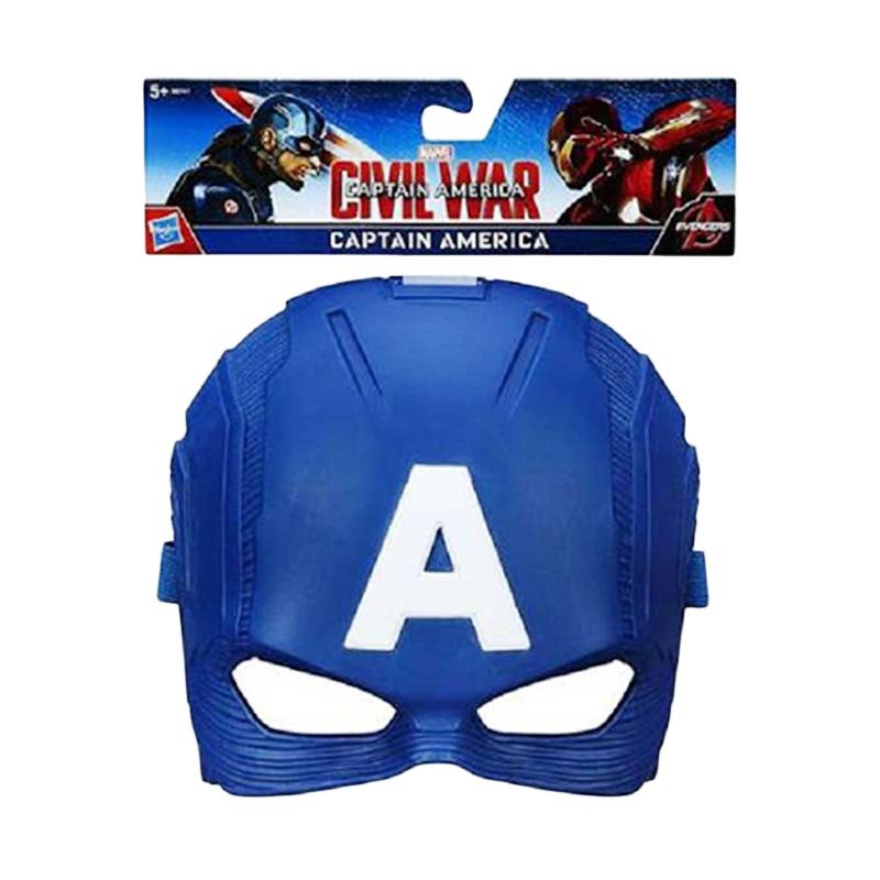 Hasbro Captain America Civil War Captain America Topeng Mask