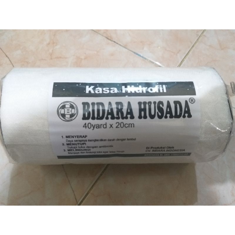 Kasa roll Bidara Husada ukuran 40x20