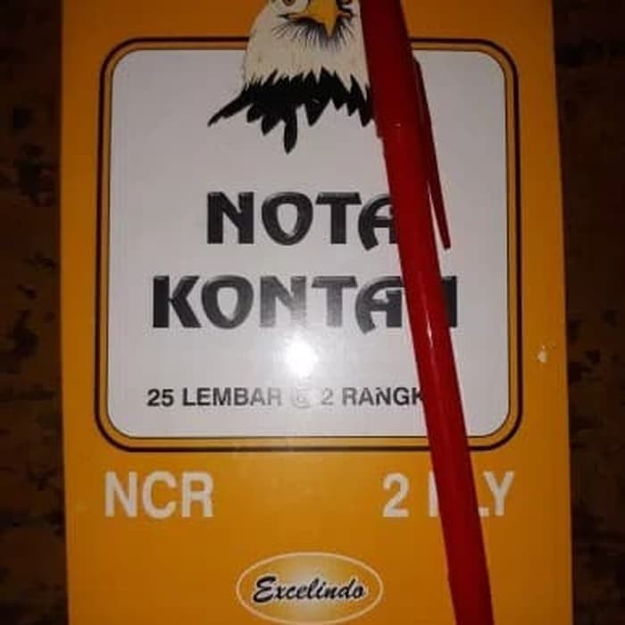 

(GOJEK GRAB) Buku Nota Kontan Kecil 2 rangkap BKIL_1661