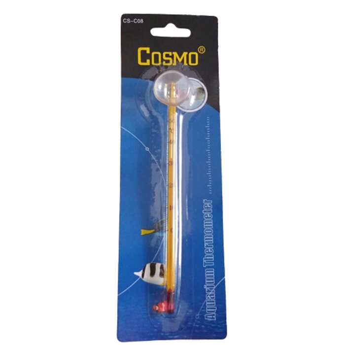 Thermometer Aquarium COSMO C08 Termometer Akuarium Aquascape C 08