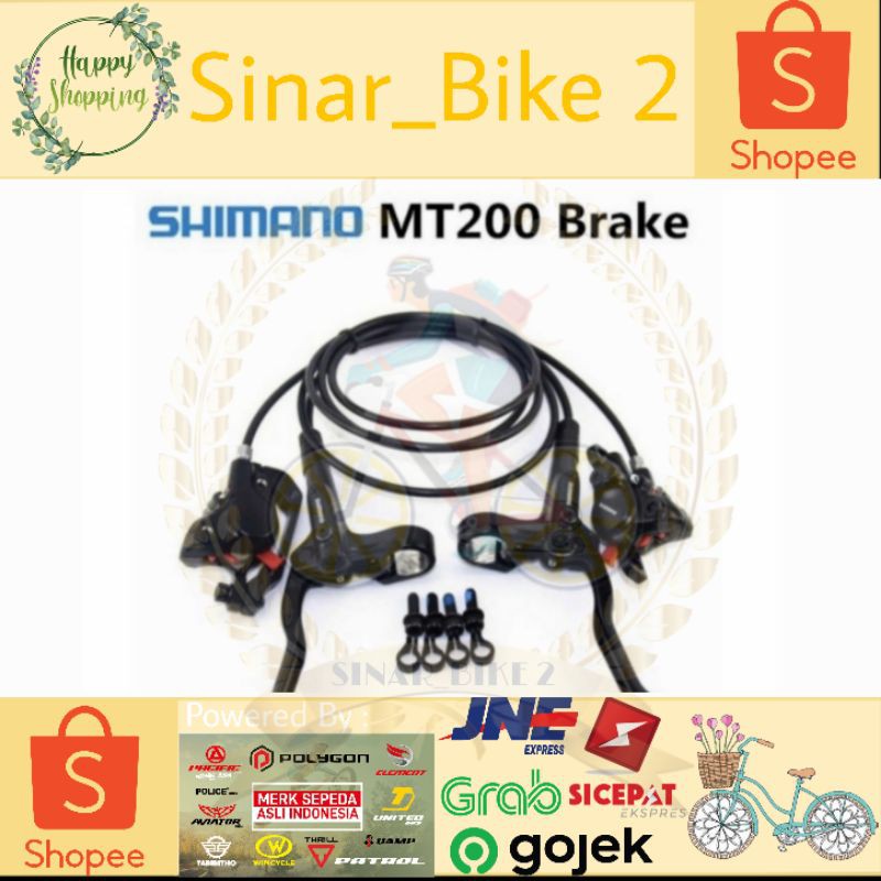 DiscBrake Rem Set Shimano Mt 200 Hydraulic Original