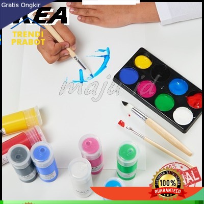 

8pc Cat air lukis gambar, warna campuran, 400 ml mainan anak ekea mal