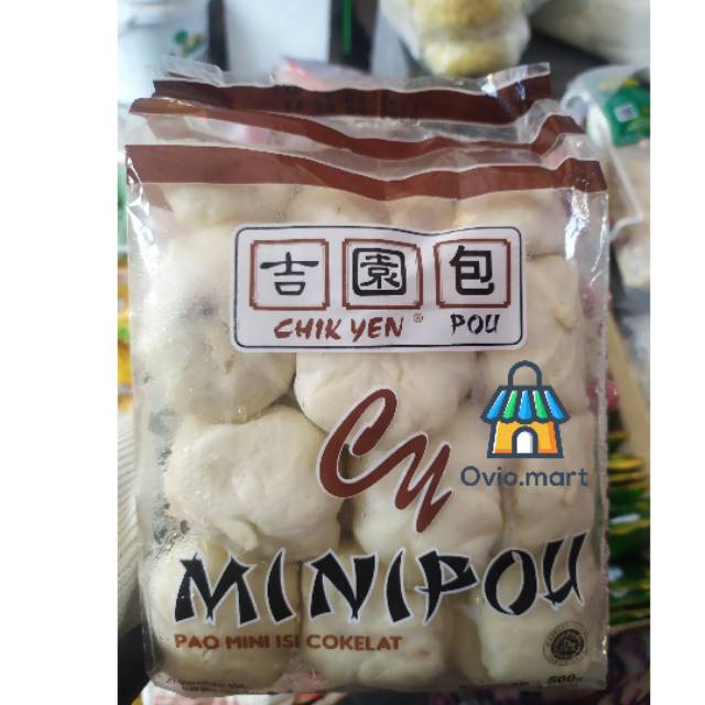 

Minipou Bakpao Chik Yen Rasa Coklat