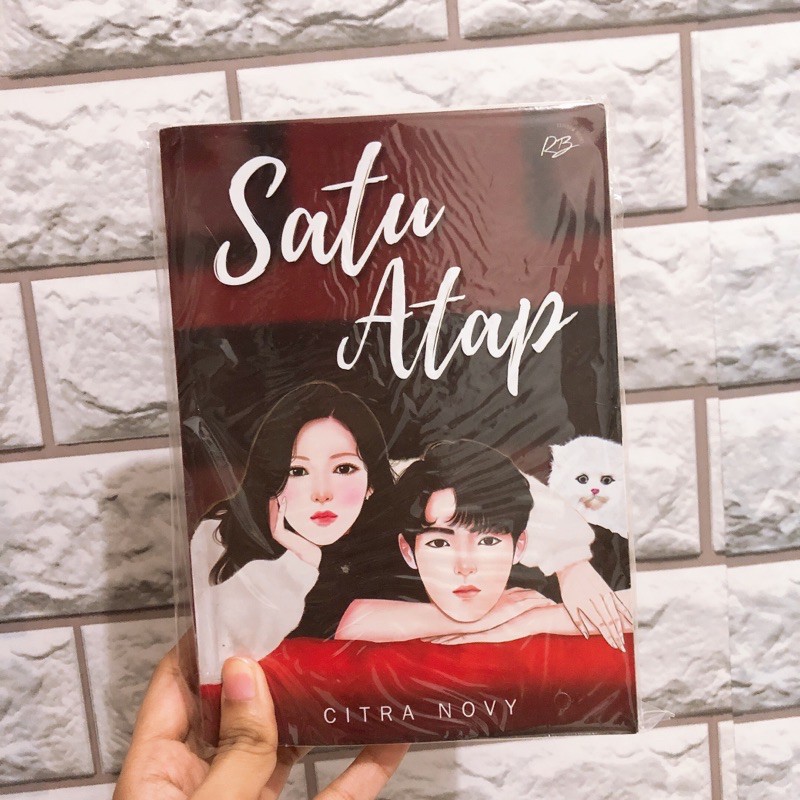 NOVEL WATTPAD PRELOVED SATU ATAP CITRA NOVY