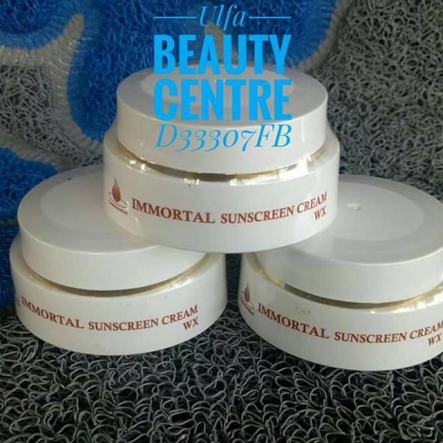 Immortal Sunscreen wx