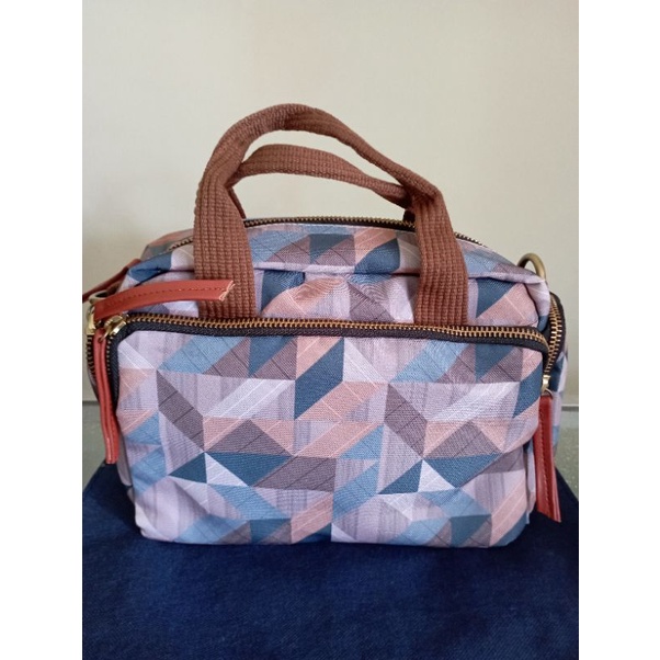 Preloved New bag by Tasahim Seline Canvas seri Mabel