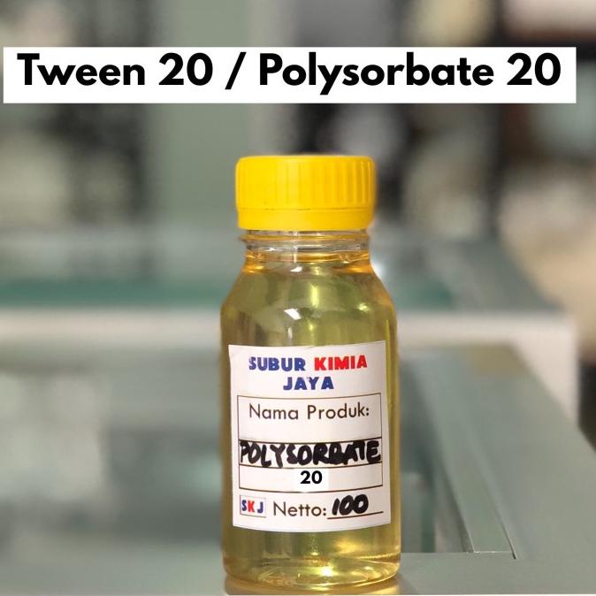 

Polysorbate 20 / Tween 20 Kode 1208