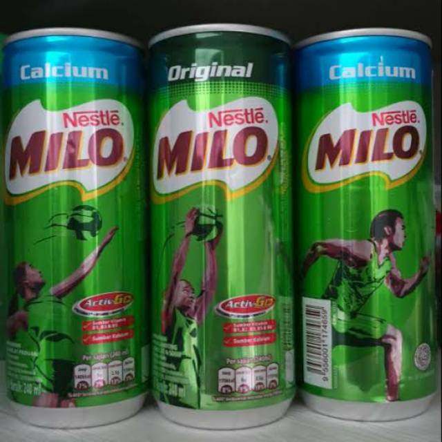 MILO LIQUID KALENG ACTIV GO 240 ML