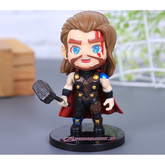 &lt; M.A &gt; FIGUR AVENGERS TOPPER CAKE / PAJANGAN CAKE AVENGERS SUPER HERO