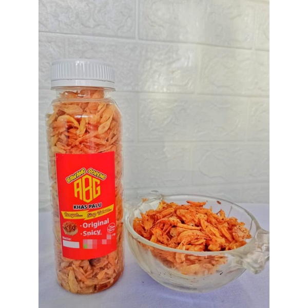 

bawang goreng ABG spicy netto 100g