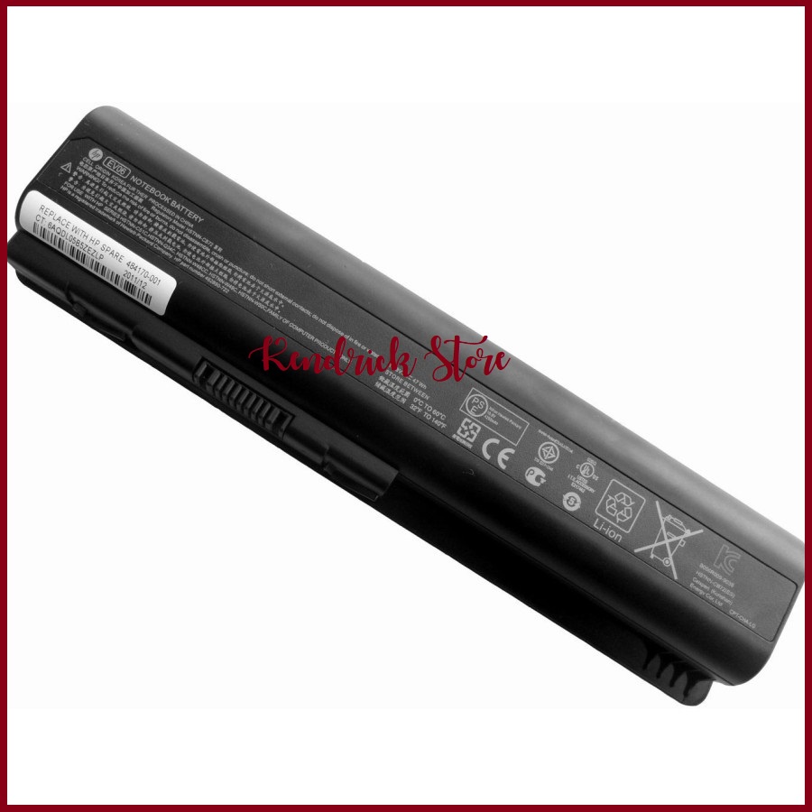 ORIGINAL Baterai Batere Batre HP Compaq CQ42 CQ43 430 431 CQ56 CQ32 G42 DM4 hp MU06