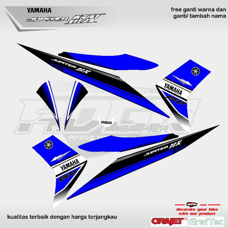 striping jupiter mx 135 lama old custom gp