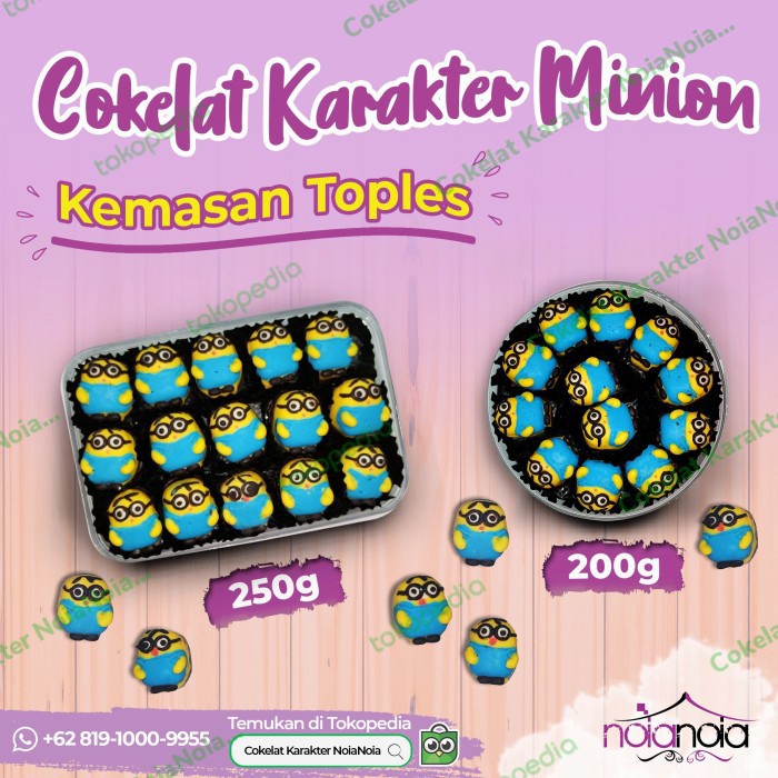 

Coklat Cokelat Karakter Minion