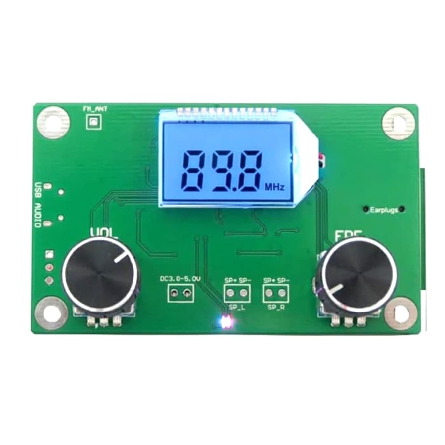 DSP PLL Tuner Radio FM digital receiver 87 - 108Mhz Stereo