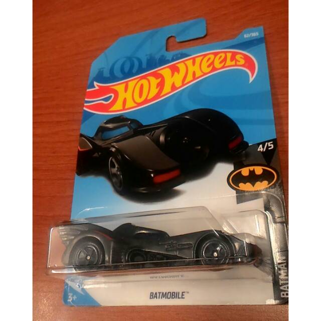 Hot Wheels Batmobile