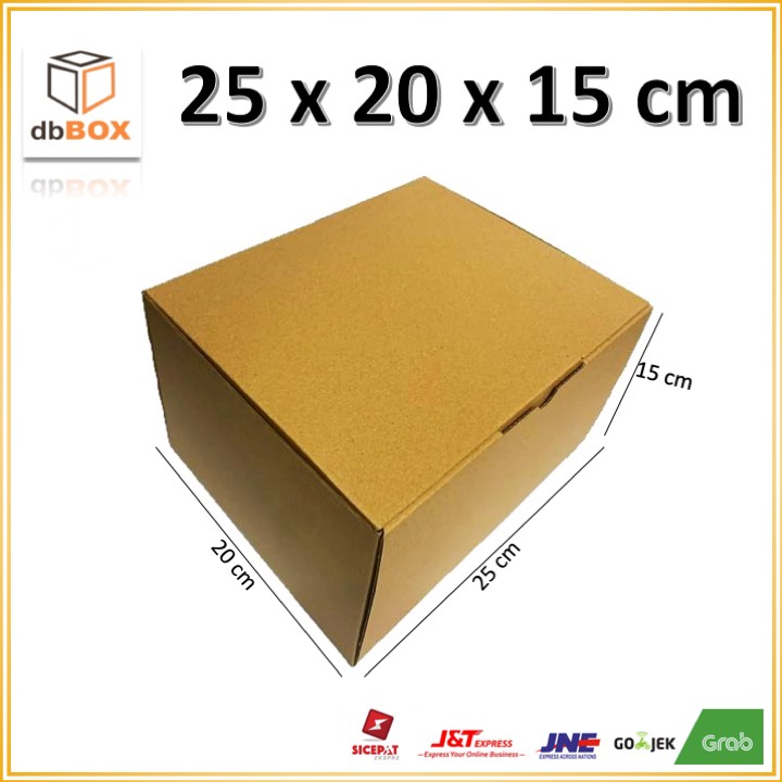 

kardus 25x20x15 cm....Die Cut kotak tas -aksesoris-dll model box pizza