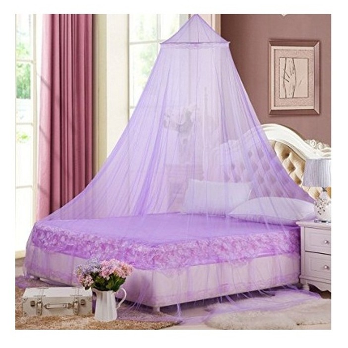 Tirai Kasur Gantung anti Nyamuk  / Kelambu Kasur Gantung / Mosquito Net anti nyamuk 205gr