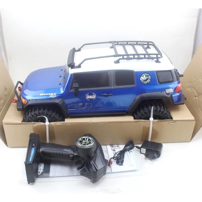 Rc Car Rgt Ex86120 Desert Fox Toyota Fj Cruiser Rc Off Road Crawler