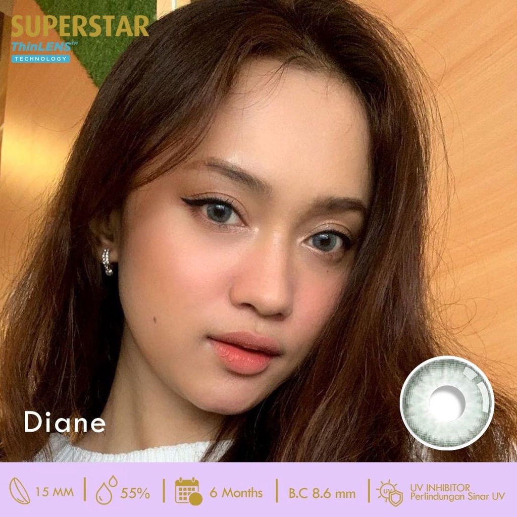 Superstar Diane lensa warna softlens premium