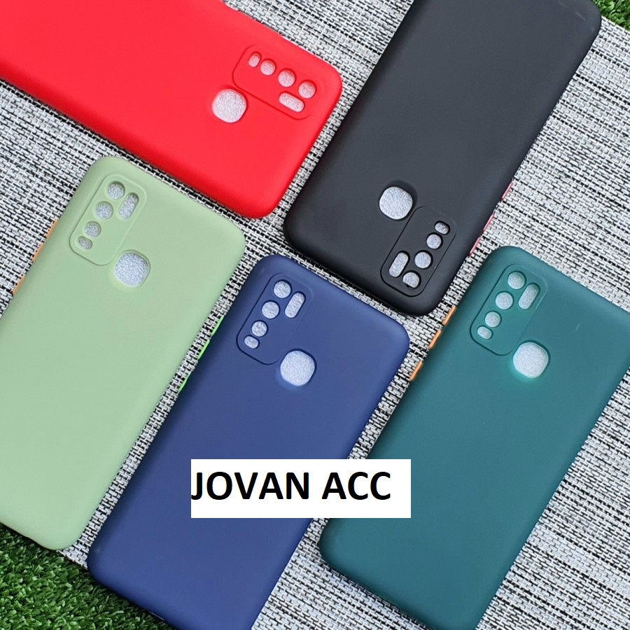 VIVO Y30 Y30i Y50 CASE CANDY SOFTCASE SILIKON KARET COLOUR FULLY SOFT CASING PROTECT CAMERA COVER PELINDUNG KAMERA