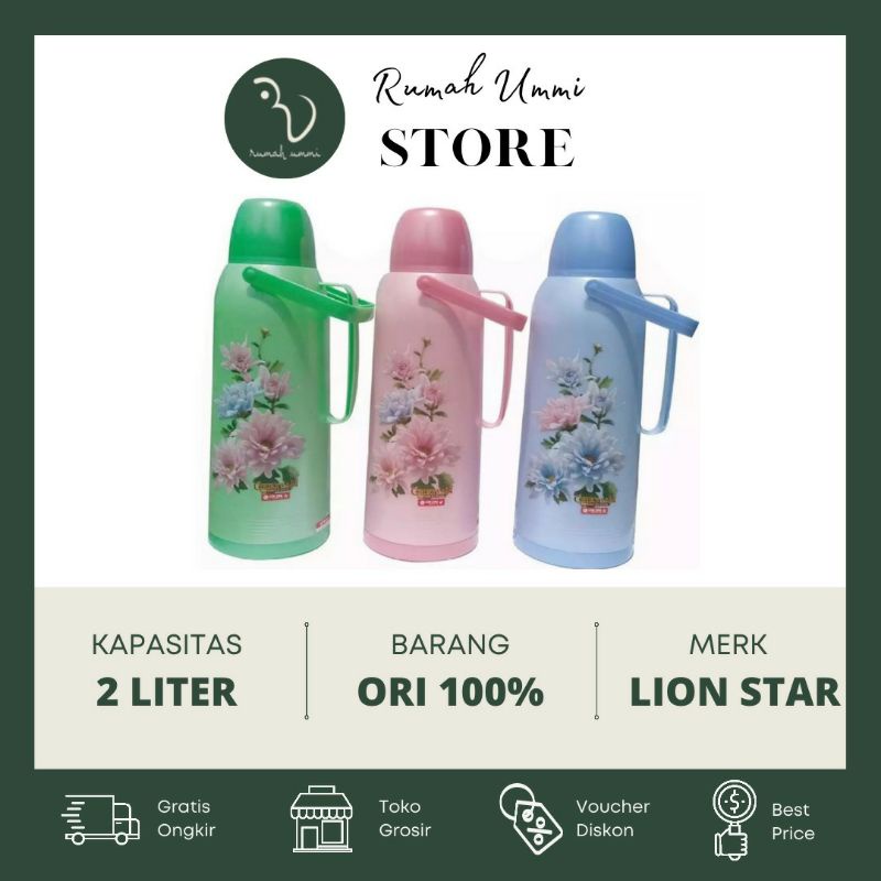 TERMOS SOLARIS LION STAR/ TERMOS LION STAR 2 LITER/ TERMOS 2 LITER/ TERMOS 2000ML