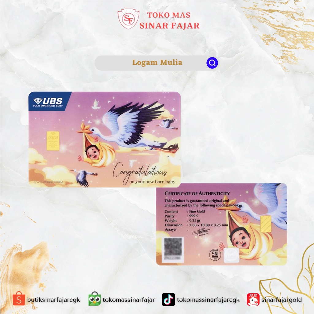 LM UBS EDISI BABY NEW BORN 0.25 GR