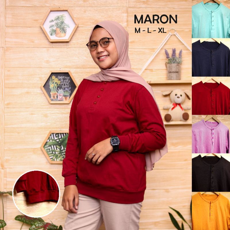 Sweater kaos Berkancing / kaos polos/caton combet 24s
