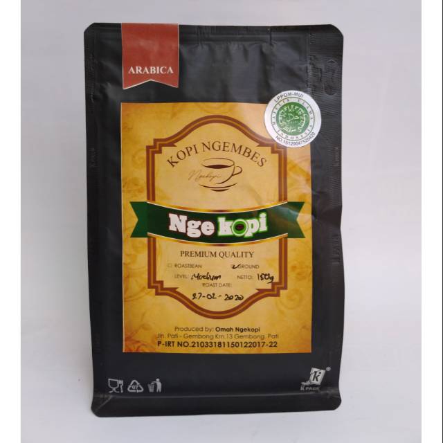 

Arabika Muria Ngekopi 150gram