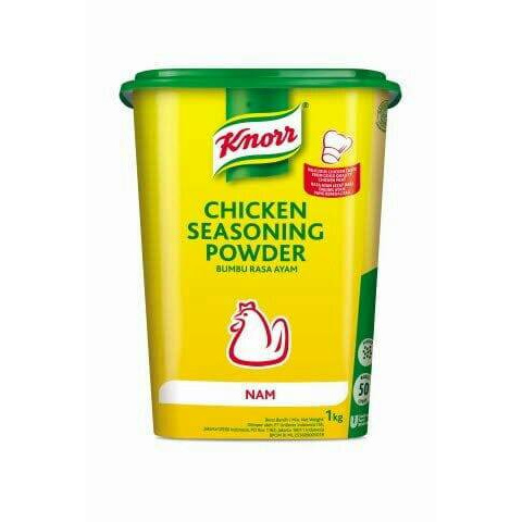 

BEST SELLER - KNORR SEASONING AYAM NON MSG 1KG