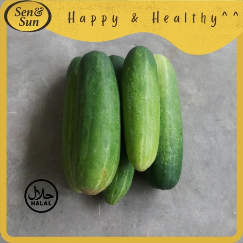 

Sen&Sun Timun Baby Conventional 500 gr -
