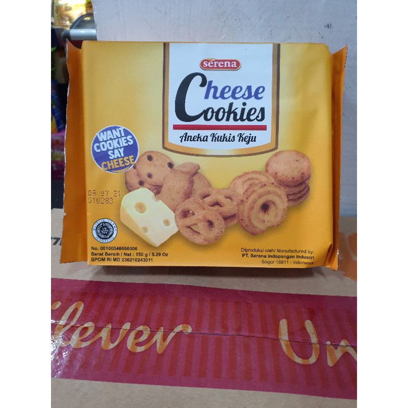 

Serena Cheese Cookies 150gr