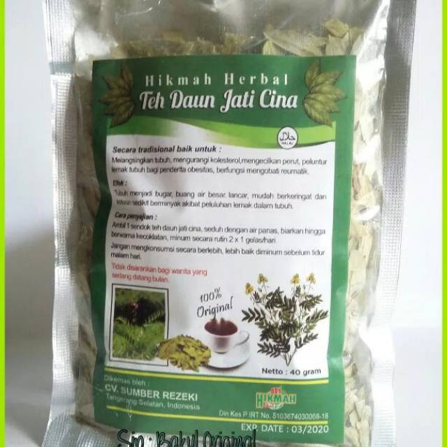 

Teh Daun Jati Cina Curah