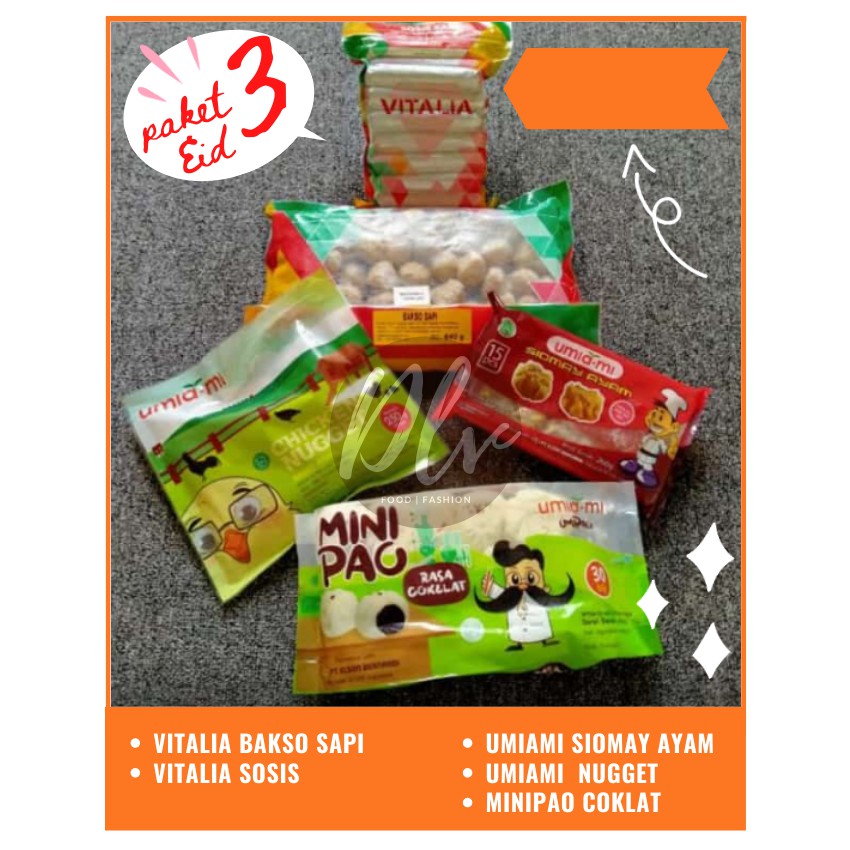

Paket 3 - SuperSale Frozen food - Sosis