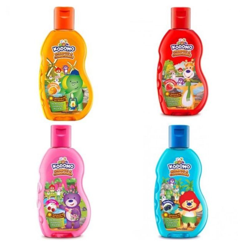 KODOMO SHAMPOO &amp; CONDITIONER 45ML ( 5 pc )