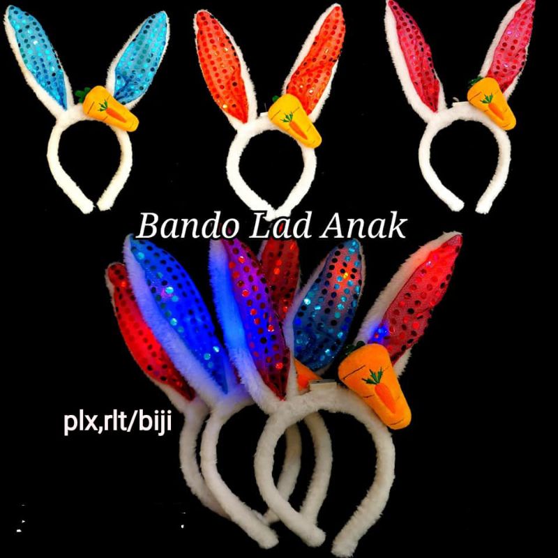 Bando anak berlampu/bando natal