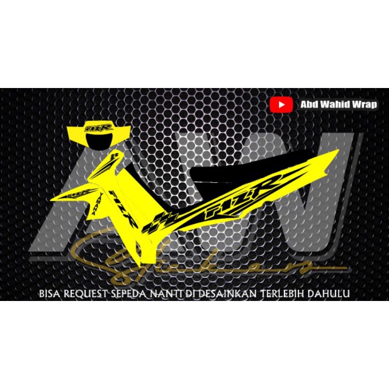 Sticker Fiz-R | Fariasi Fiz-R | Striping Fiz-R