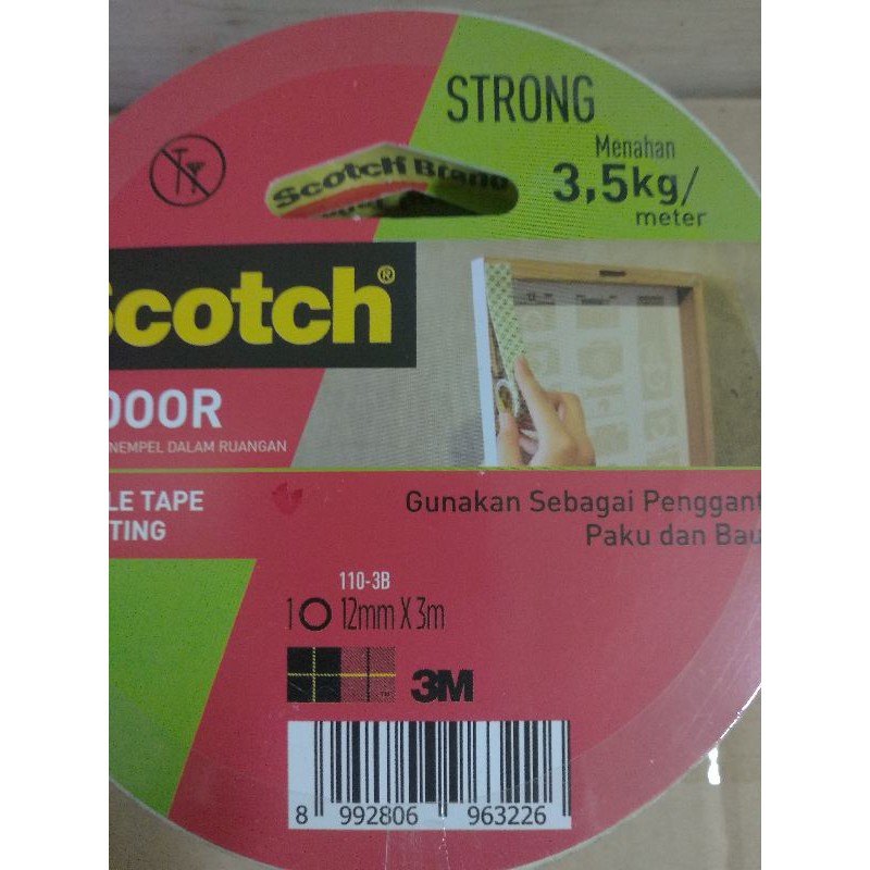 

Double tape Mounting 3M 12mm x 3 meter