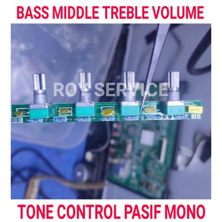 TONE control pasif lengkap middle baca deskripsi