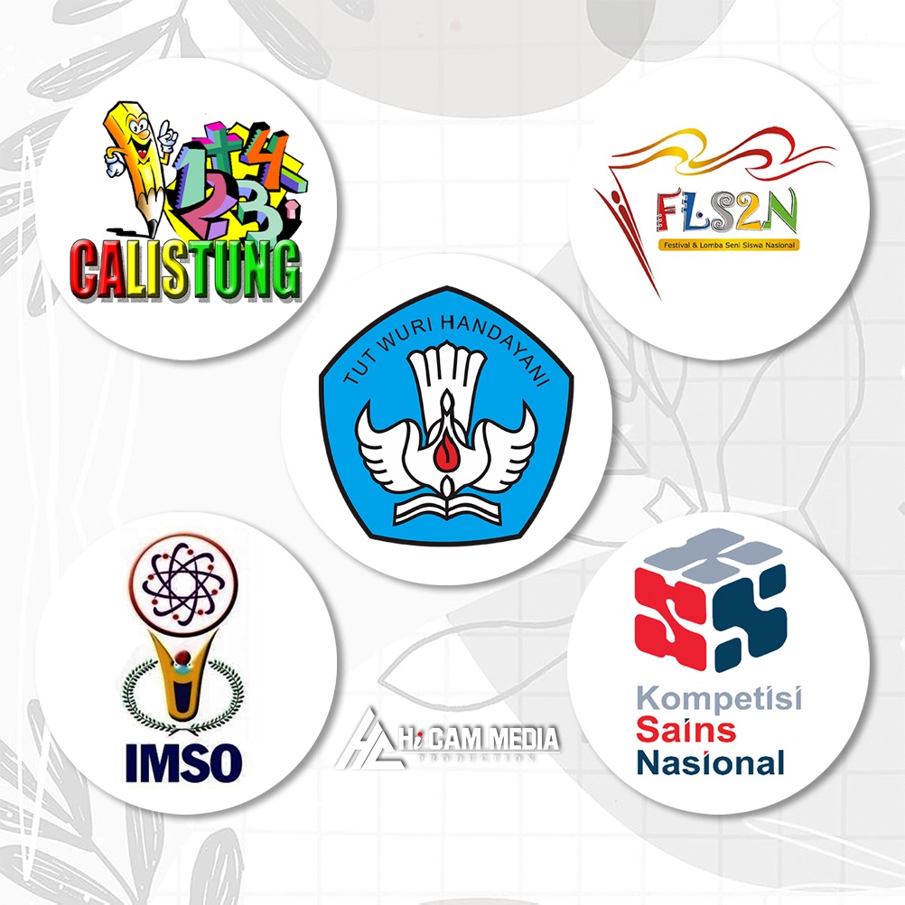 

Stiker Piala Label Piala Lomba