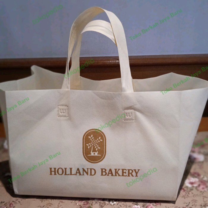 

✨ BISA COD ✨ Sablon Tas Spundbond 33x33 atau 33x21 + Goodie Bag + Tas Dus + Holland