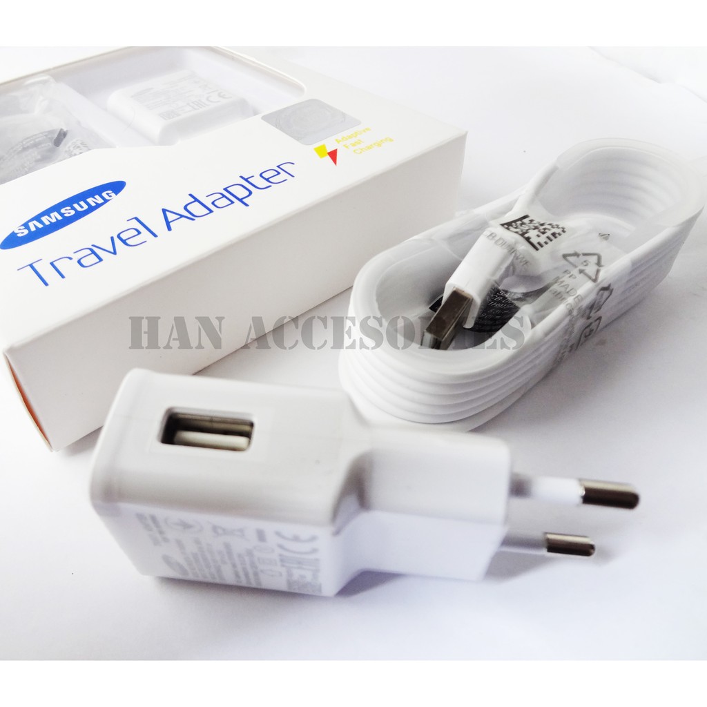 SAMSUNG TRAVEL ADAPTER ORIGINAL 100% 2A / Fast Charging / Casan / Charger