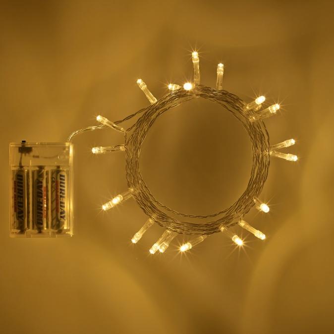 monggo] Lampu LED Baterai 8m - Lampu Hias - Lampu Natal Baterai - Tumblr Lamp